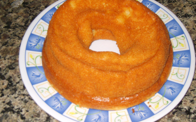 Pão de queijo de liquidificador