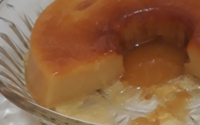 Pudim de farinha de trigo