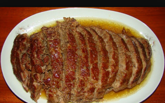 Cupim assado no saquinho Knorr