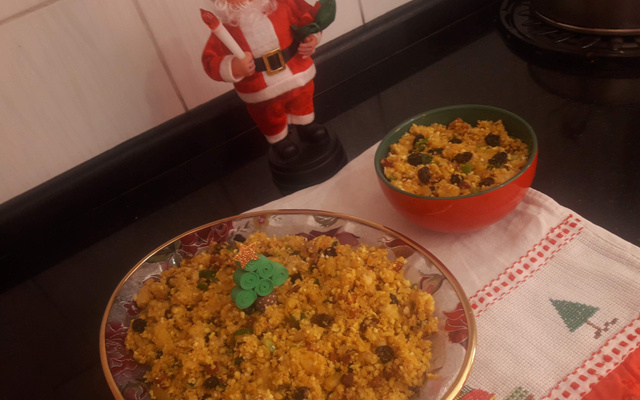 Farofa ouro de família