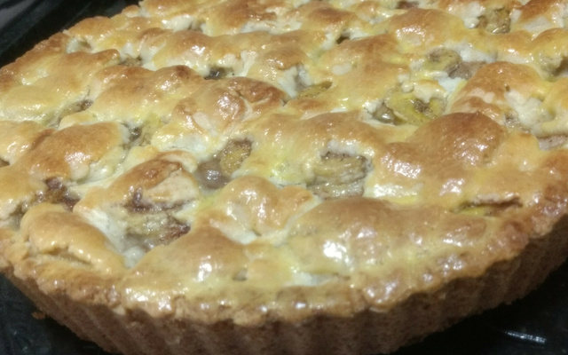 Torta de banana delícia