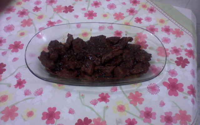 Carne ao molho de cerveja