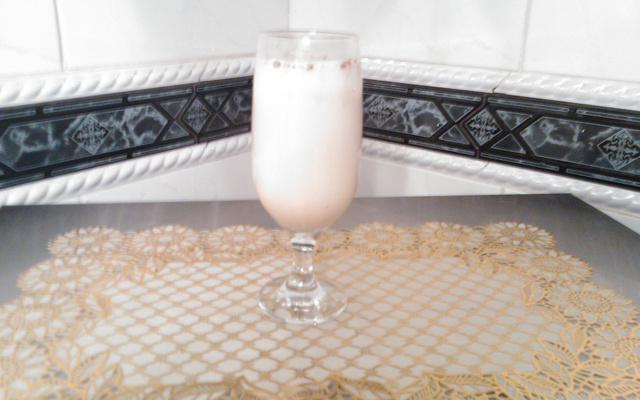 Cappuccino cremoso e refrescante