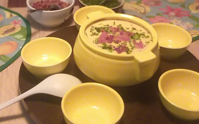 Caldo de milho verde mineiro