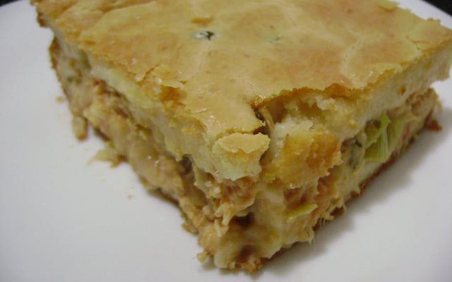 Torta de frango da Cleide
