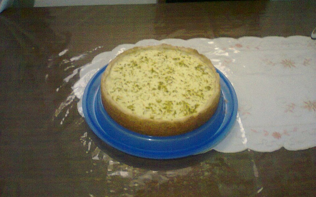 Torta de limão da Drica