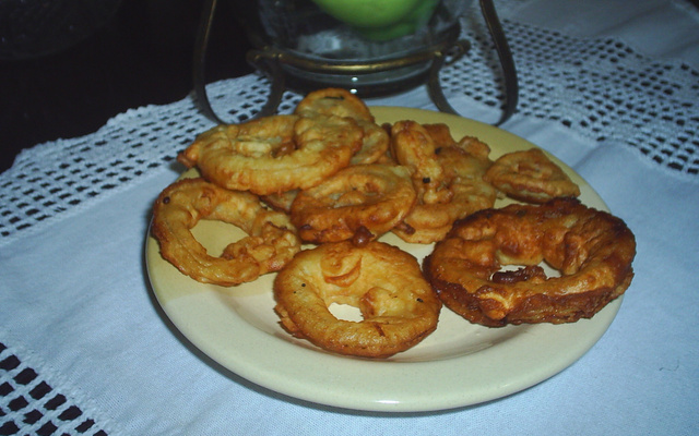 Cebola empanada