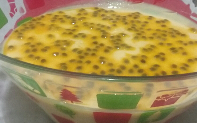 Mousse de maracujá