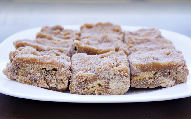 Palha italiana de churros 