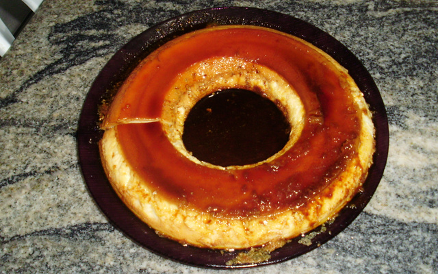 Pudim de leite em pó (perece de leite condesado)