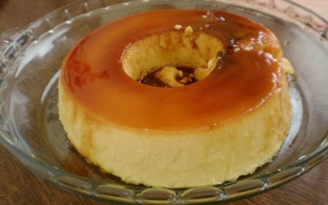 Pudim de leite condensado