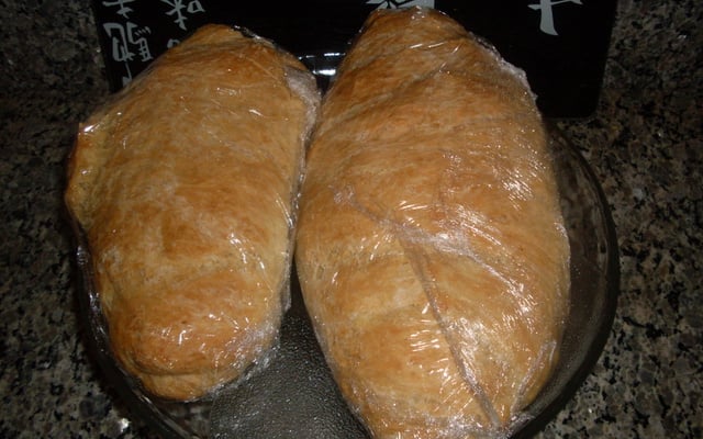 Pão caseiro fácil de baixa caloria