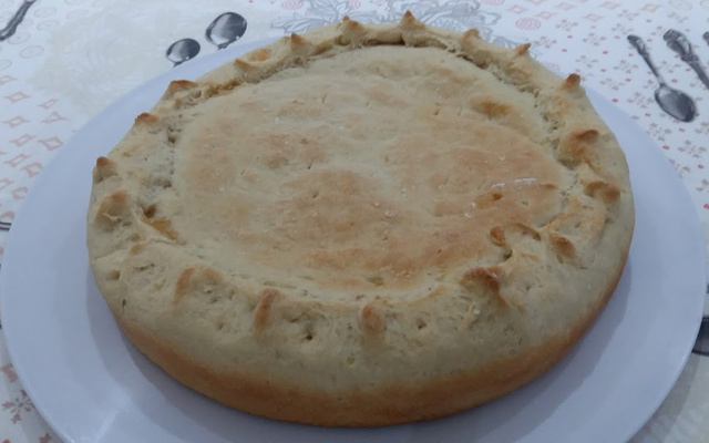 Torta maravilhosa de atum