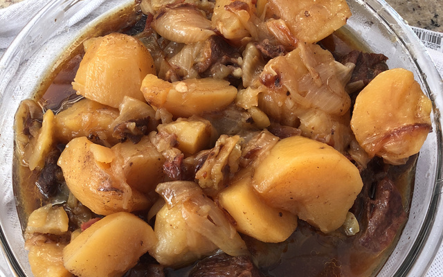 Costela na panela de pressão - muito fácil