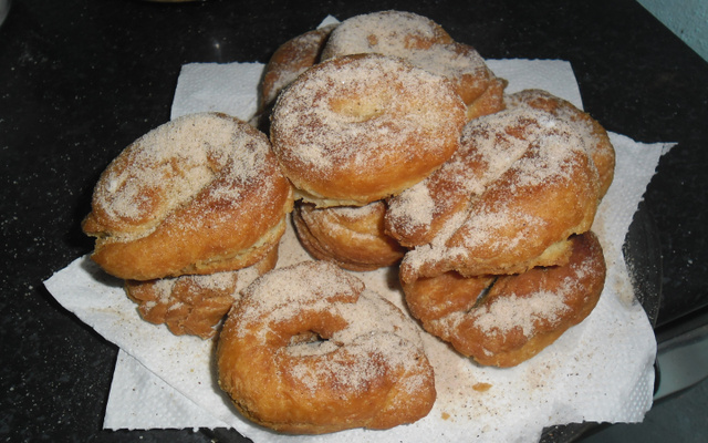 Rosquinhas da vovó