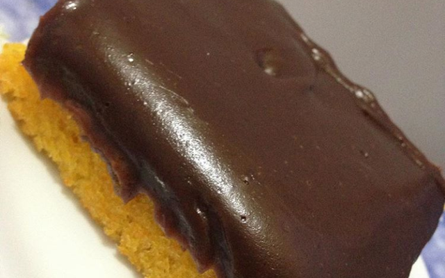 Bolo de cenoura sem leite