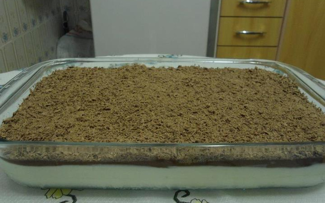 Mousse de limão trufado