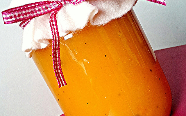 Geléia de maracujá