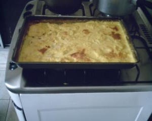 Filé de frango ao molho