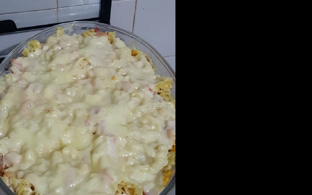 Macarrão de pizza