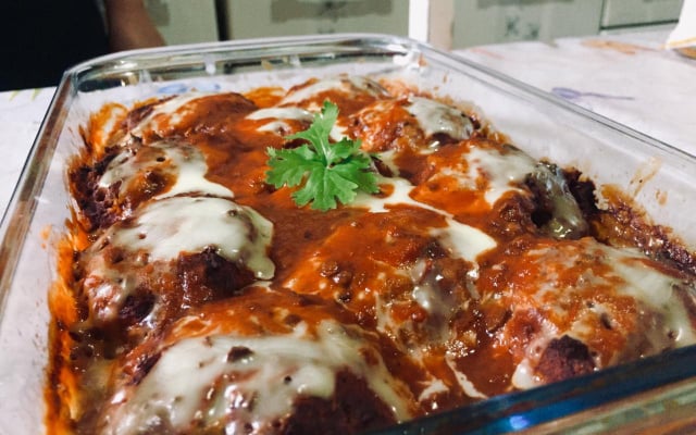 Almôndegas de aveia