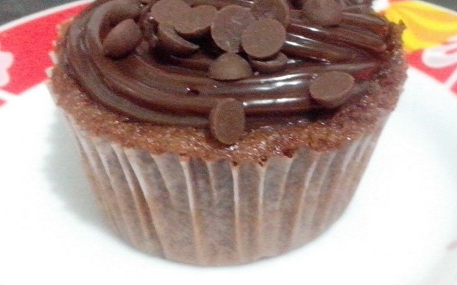 Brigadeiro ou cobertura de chocolate para bolos