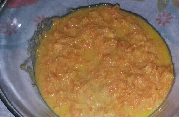 Doce de cenoura de colher