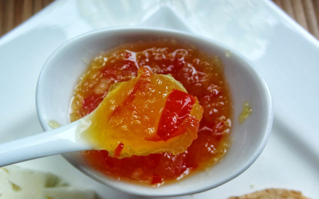 Geleia de pimenta mara