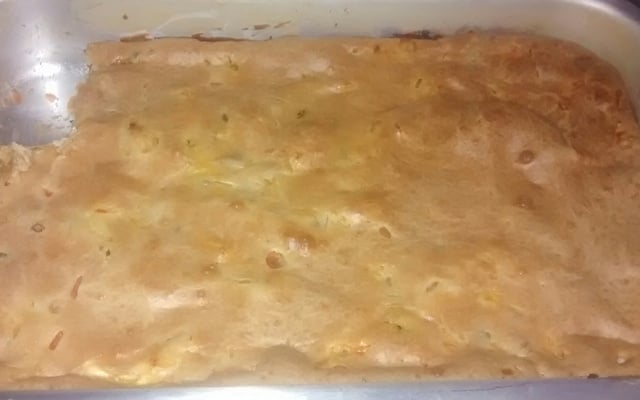 Torta de frango de liquidificador