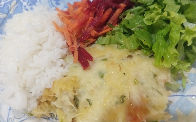 Torta de bacalhau da Lu