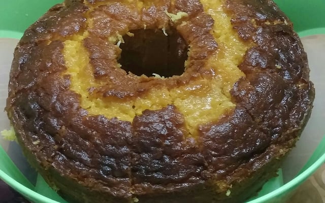 Bolo de milho verde