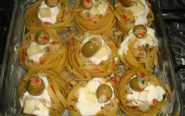 Macarrão de Ninho
