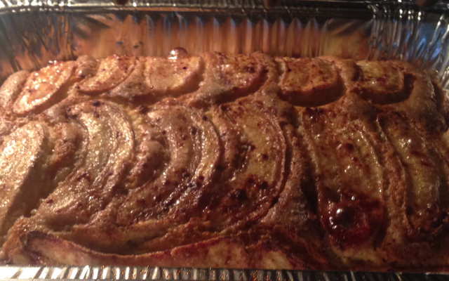 Cuca de banana da D. Maria