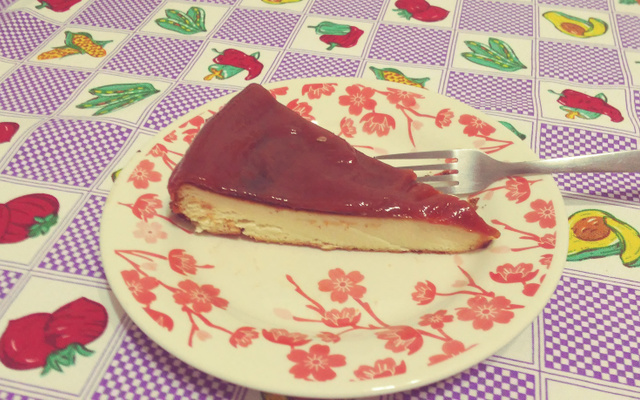 Torta de ricota com goiabada super fácil