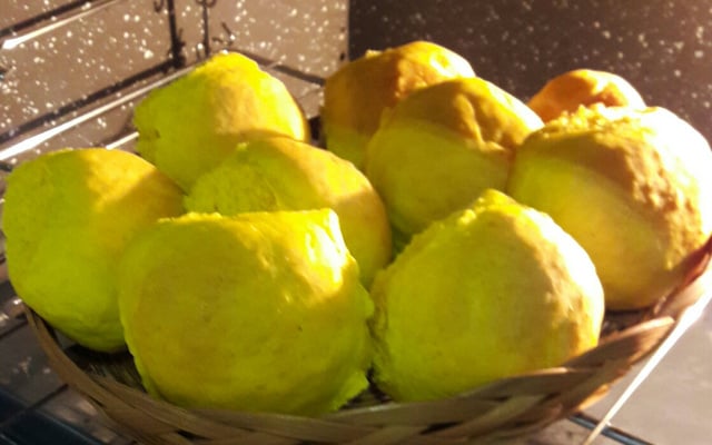 Pão de cenoura com aveia