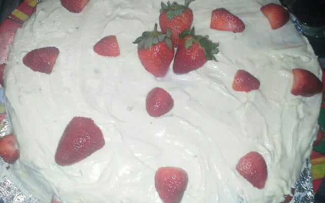 Cobertura e recheio de Leite Ninho