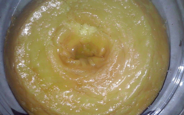 Pudim de batata doce