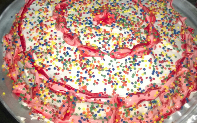 Glacê de leite condensado com leite ninho