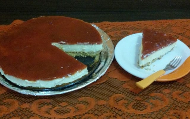 Cheesecake Romeu e Julieta