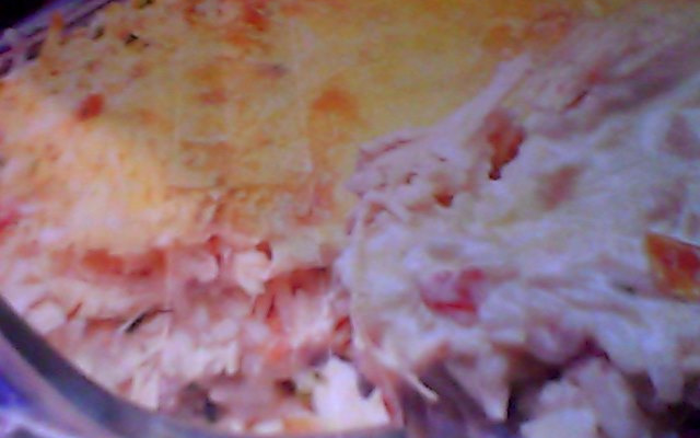 Arroz cremoso com frango