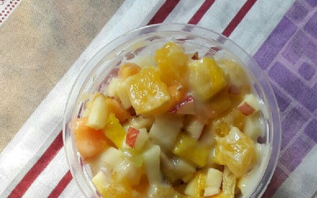 Salada de fruta