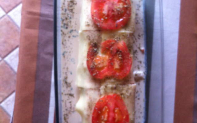 Sanduíchão de forno