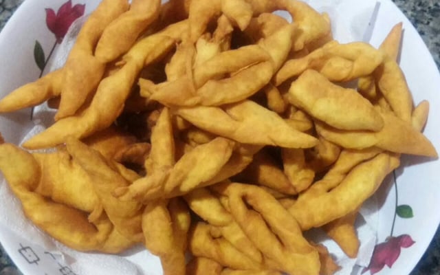 Cueca virada salgada