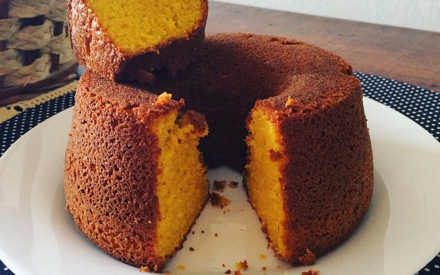 Bolo de cenoura