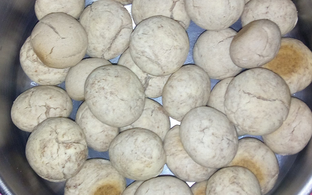 Biscoito de cremogema