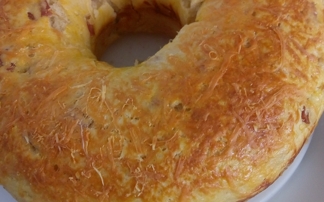 Pão rápido de maionese