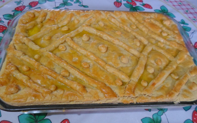 Empadão de frango (massa podre)