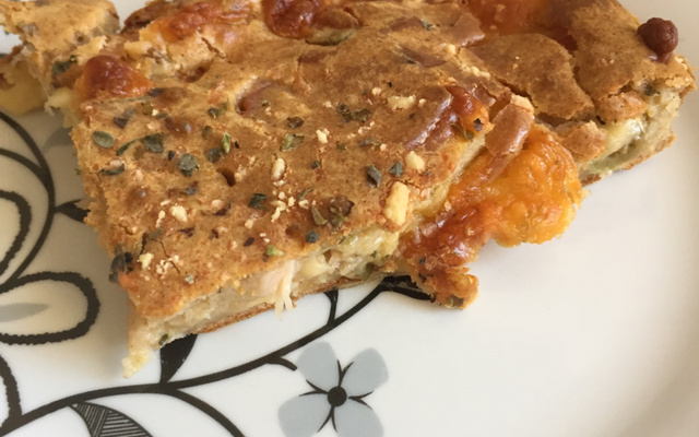 Torta integral de liquidificador