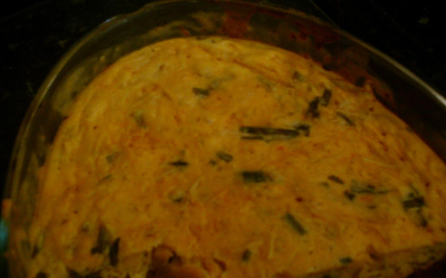 Torta salgada de frango