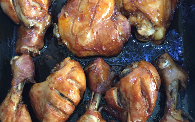 Frango ao molho agridoce